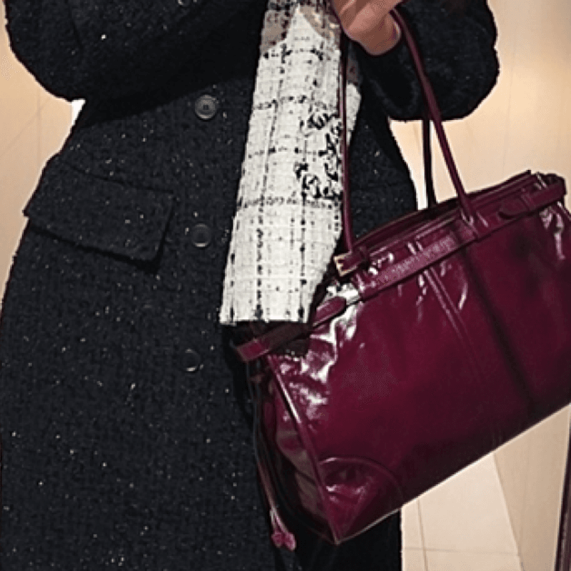 프라다 보니 백 후기｜데일리 명품 가방 추천