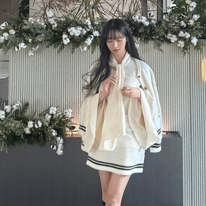 샤넬 2025/26 코코 네쥬 셋업 & 루이비통 실크 블라우스 코디 (feat. 반얀트리 페스타 후기)