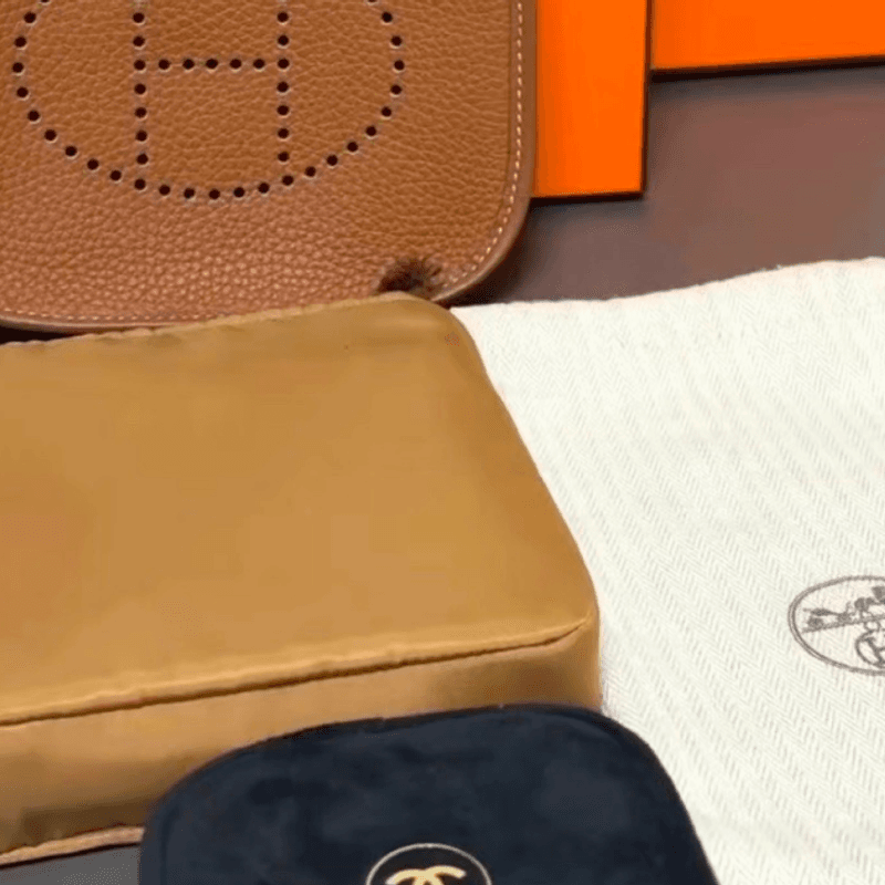 에르메스 미니 에블린(미블린) 이너백 비교 후기 & 명품 보관 팁