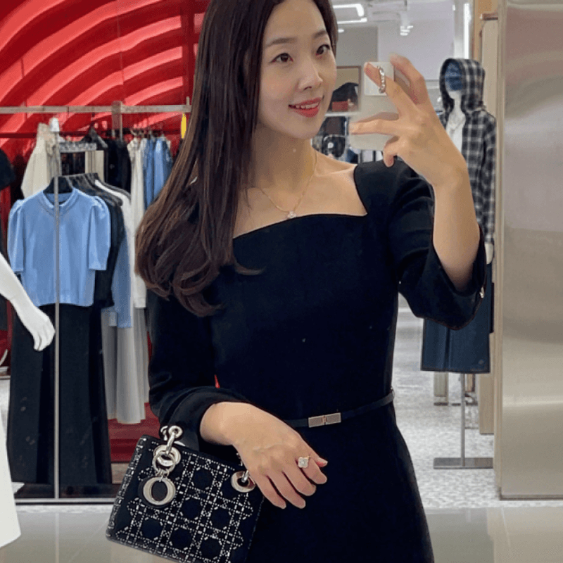 봄 하객룩/모임룩 추천｜레이디 디올 백 & 샤넬 구두 코디 3가지