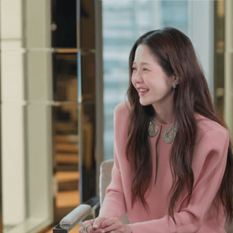 티파니 주얼리로 풀착장한 고현정, 메릴 스트랩&앤 해서웨이와 만났다.