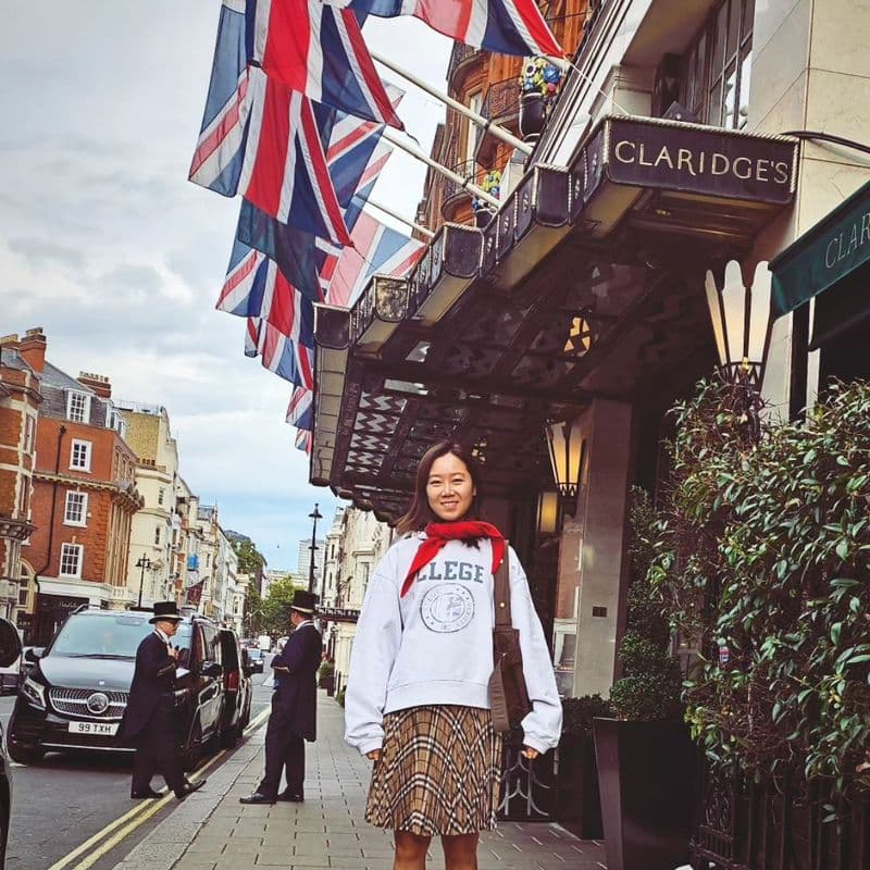 버버리는 대놓고 입어야지, 공효진처럼