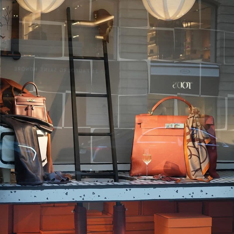 파리 에르메스 포부르 생토노레 본점