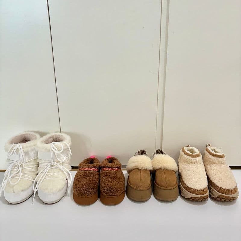 따뜻한 겨울 신발을 원한다면? 어그 부츠 구매 후기