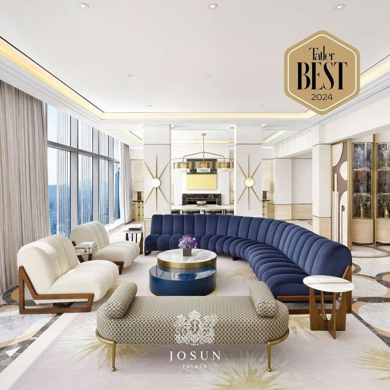 조선 팰리스, 국내 유일 '타틀러 베스트 오브 아시아' 선정