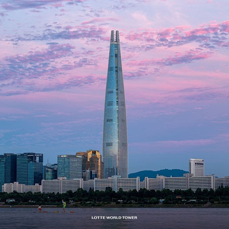 Lotte World Tower & Mall in Jamsil Now Offers Hi-Pass Parking
