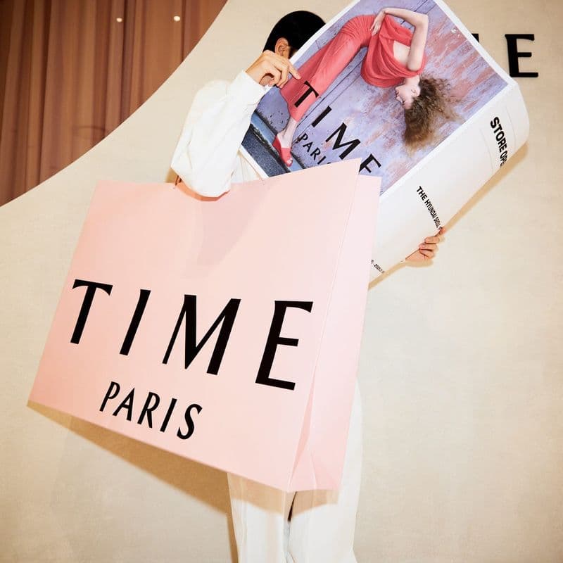 The Hyundai Seoul Department Store: Time Paris Pop-up Store is now open!