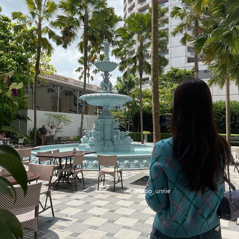 싱가포르 5성급 호텔 추천, 래플스 방문 후기