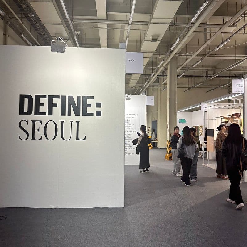 My experience at the VIP opening of Define Seoul 2024, the new fair launched by Art Busan.