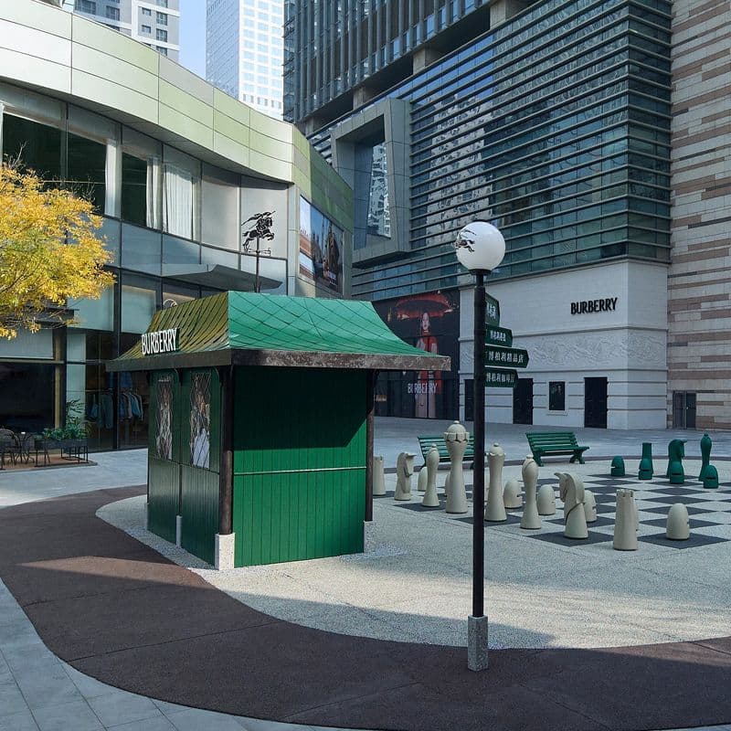 Burberry files lawsuit over trademark dispute.