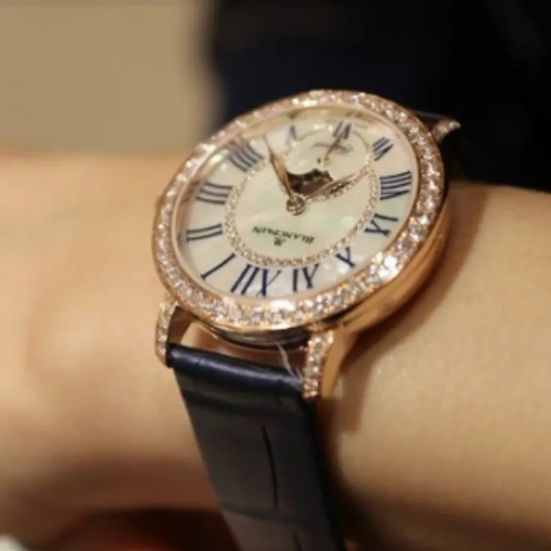 블랑팡 레이디버드 컬렉션 컬러별 특징과 착용 후기