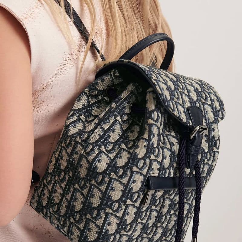 어린이 럭셔리 아이템, 디올 키즈 오블리크 가방