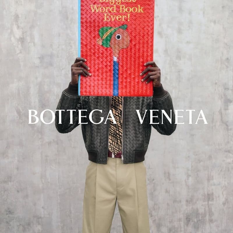 보테가 베네타, 리처드 스캐리와의 협업으로 동화책 캡슐 컬렉션 출시