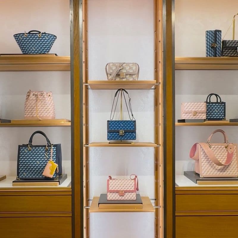 에르메스, 고야드보다 먼저 탄생한 명품 브랜드 '포레 르 빠쥬'