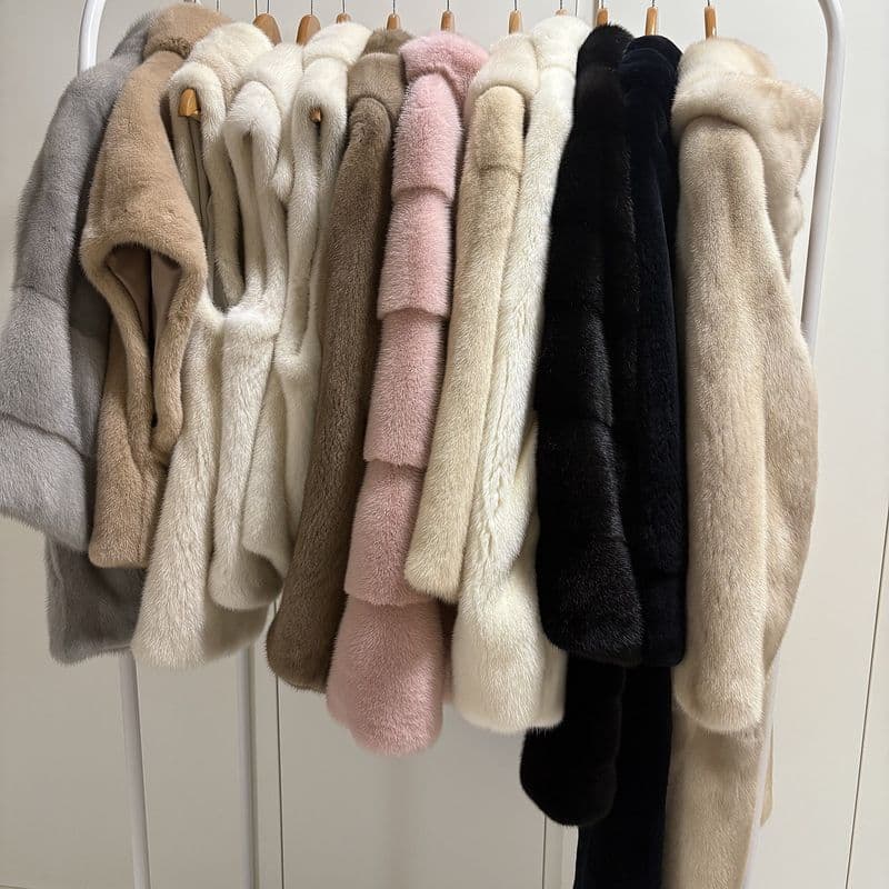 A mink collection five years in the making—perfect for winter.