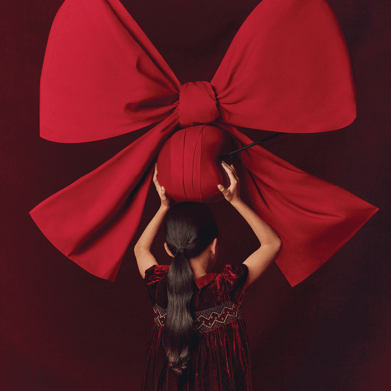 다가올 크리스마스에 아이들을 위한 선물