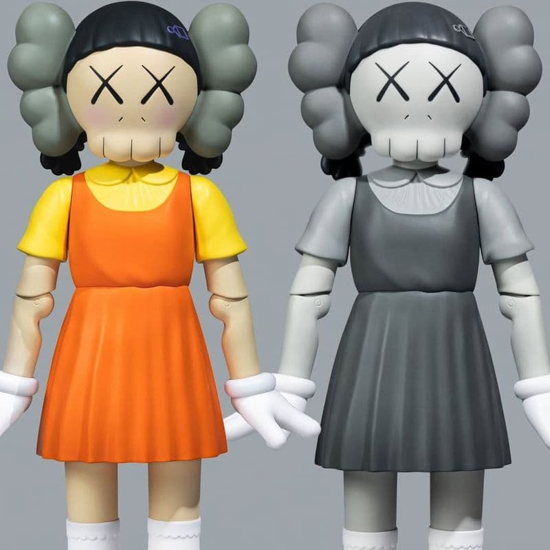 KAWS x Squid Game Season 2 figures are coming soon!