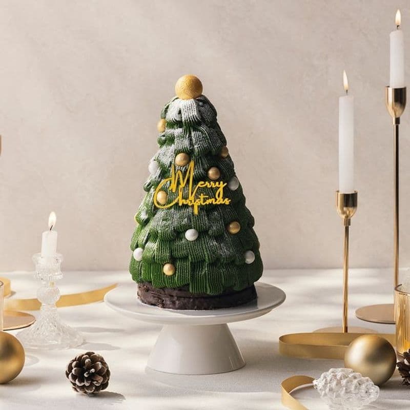 크리스마스를 위한 호텔 케이크 추천 모음