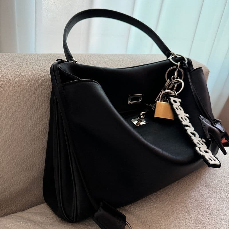 발렌시아가 로데오백, 171cm 남자 착용샷