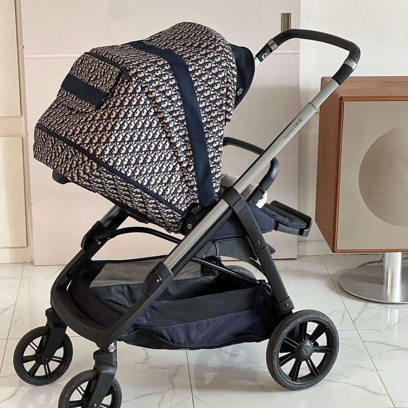 아빠의 로망을 담은 디올 아기 유모차 구매 후기