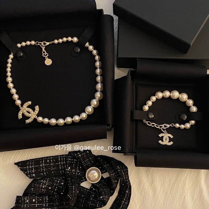 샤넬 마크다운에서 100주년 목걸이&팔찌 구매 후기, 리오더 소식