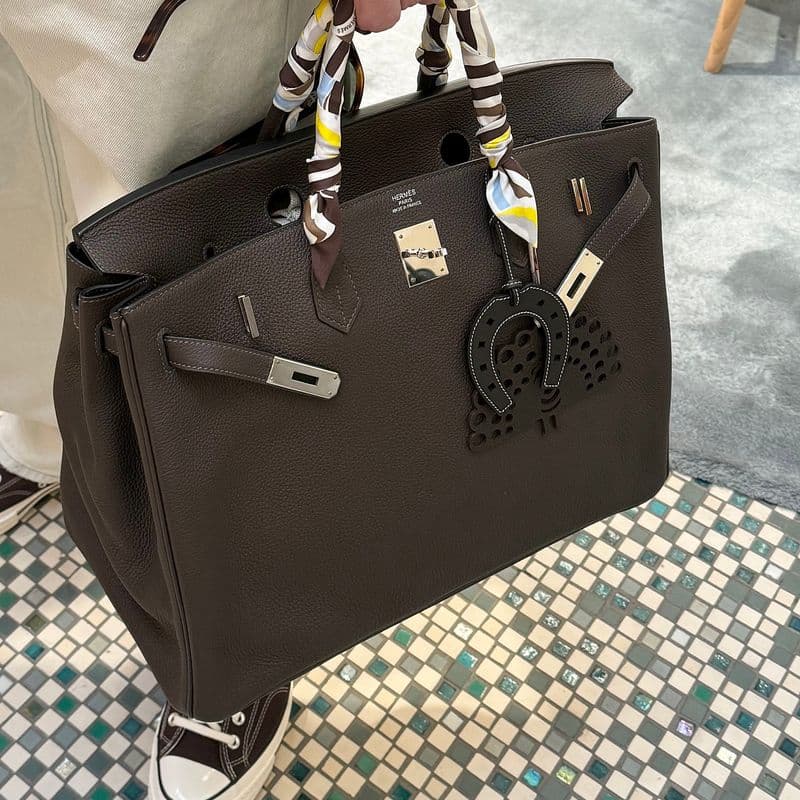 Hermès Boyfriend Look OOTD