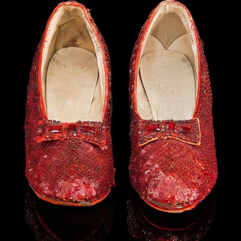 Forty billion KRW for a pair of ruby red shoes!? That's insane!