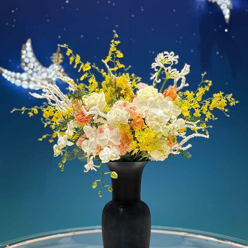 Tiffany & Co. Pop-up Event with Celebrities