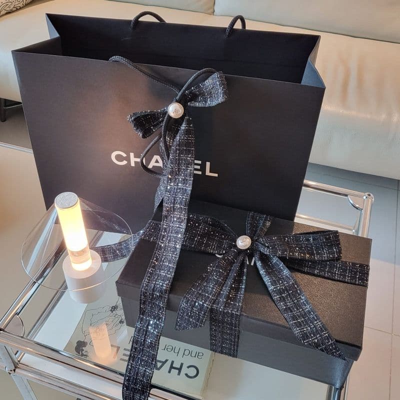 샤넬 마크다운 언박싱, 메리제인 스트랩 플랫 구매 후기