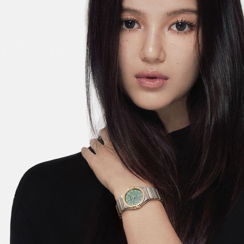 뉴진스 다니엘, 오메가 글로벌 앰버서더 발탁