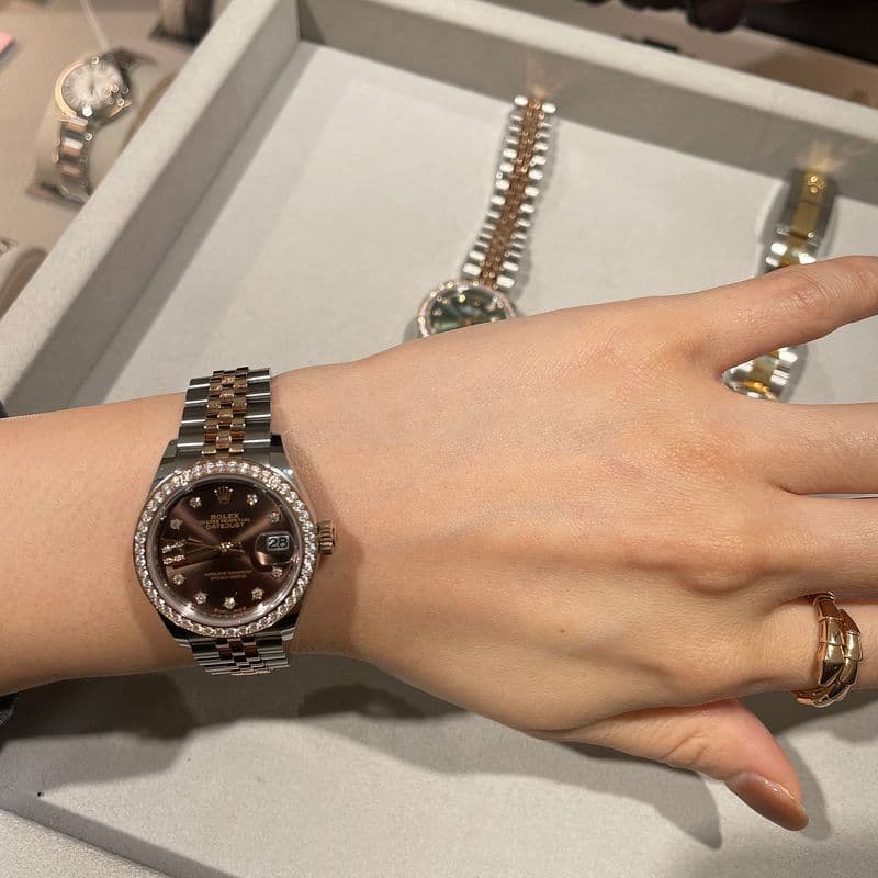 롤렉스 바이버 쇼룸 방문 후기, 롤렉스 구매 꿀팁