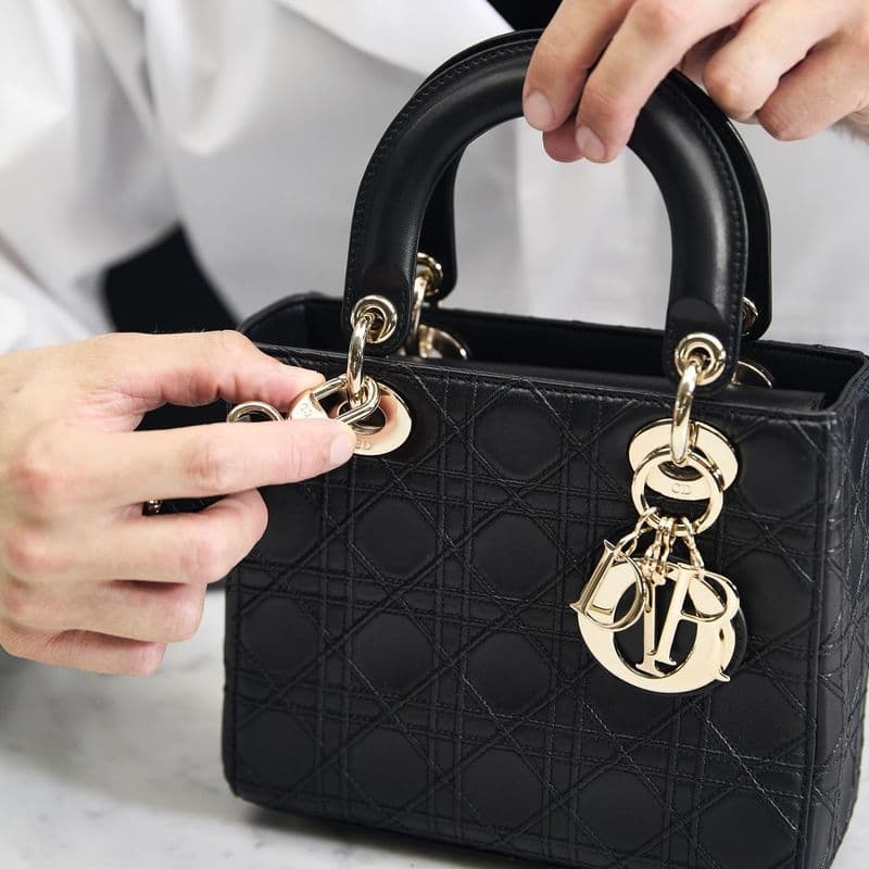The Elegant Evolution of the Lady Dior Bag