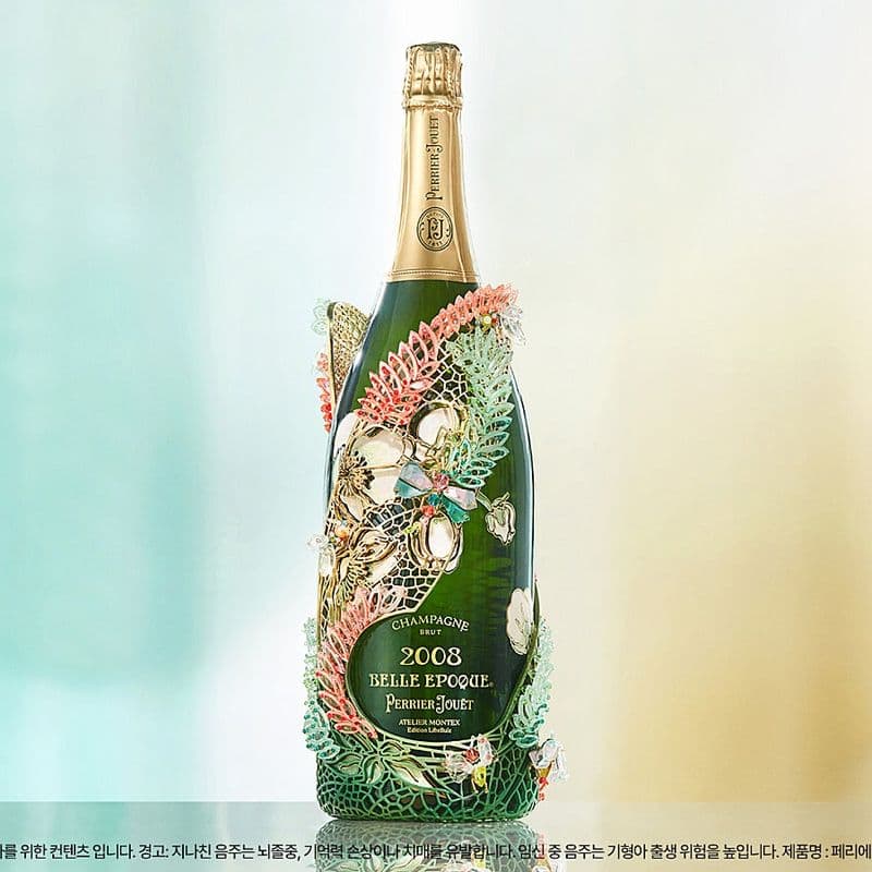 샤넬 공방과 협업해 국내 단 한 점 선보이는 샴페인