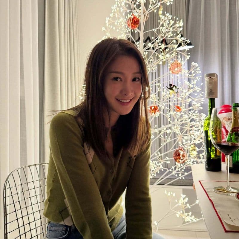 이시영의 럭셔리 크리스마스