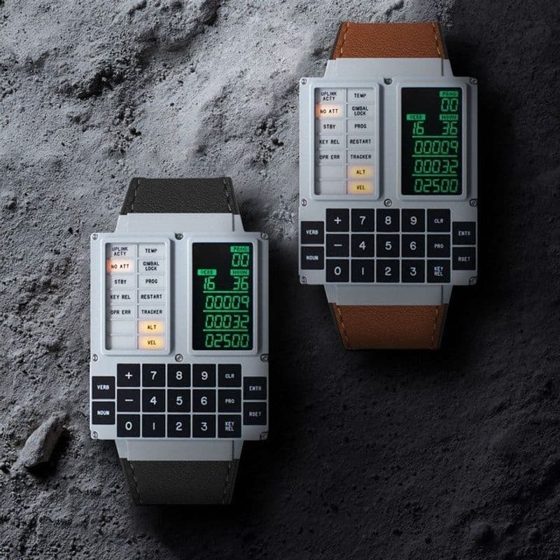 아폴로 계획에 사용된 'AGC'를 담은 시계 출시