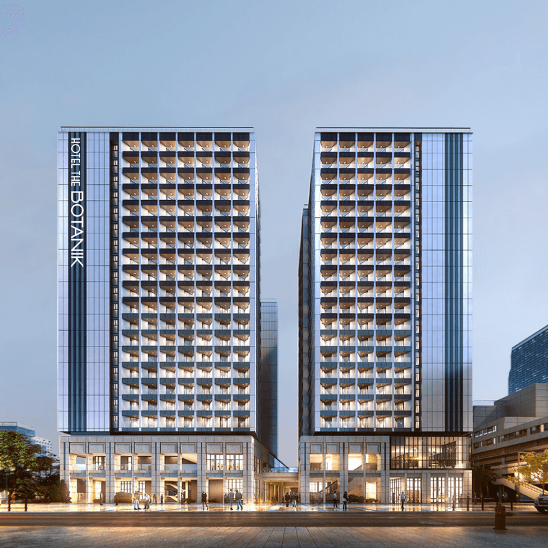 도심 속 럭셔리 힐링, 호텔 더 보타닉 세운 명동