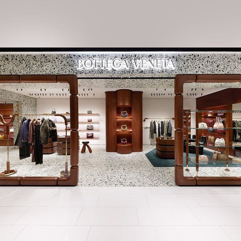 보테가베네타, 갤러리아 명품관 WEST로 이전