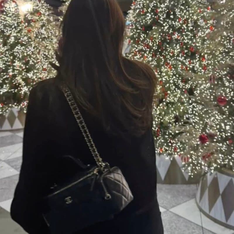 The Chanel bag that captured actress Cha Ye-ryun's heart.