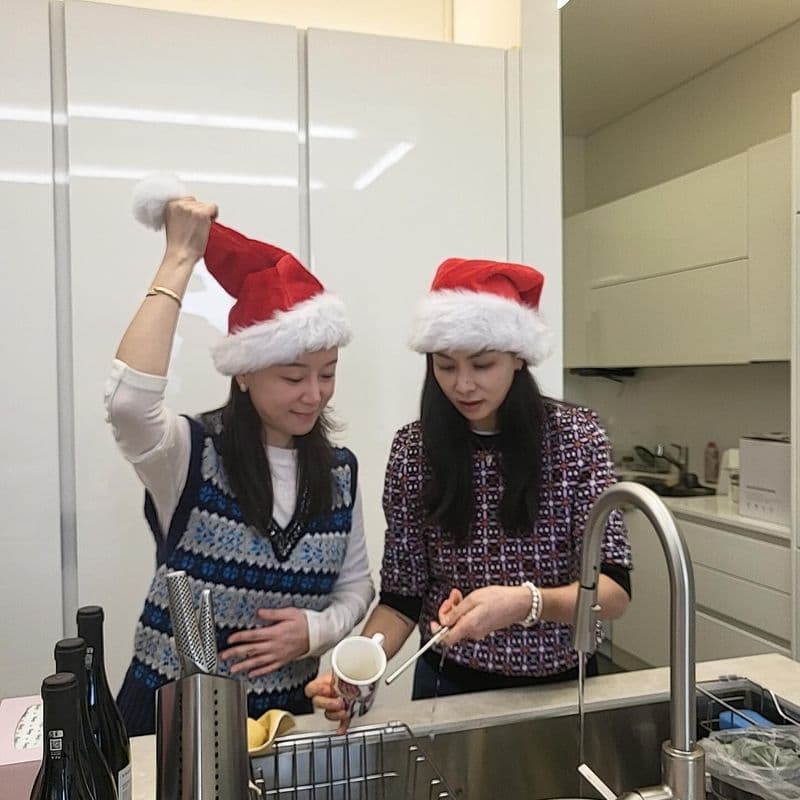 고소영의 럭셔리 펜트하우스 홈파티