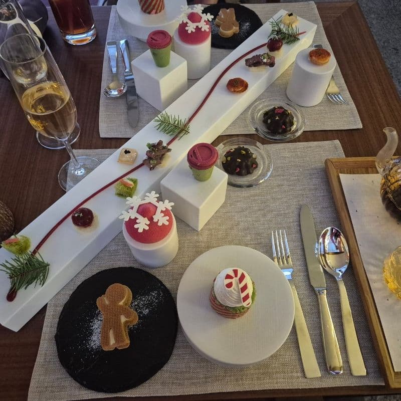 서울 파크하얏트 더라운지 애프터눈티 세트 후기