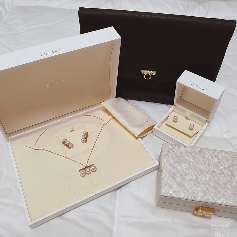 타사키 진주비드, 쇼메/죠세핀/에르메스 쥬얼리 레이어링 팁