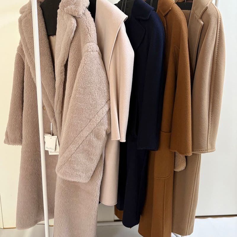 막스마라 테디부터 위켄드까지, 종류별 5벌 구매 후기