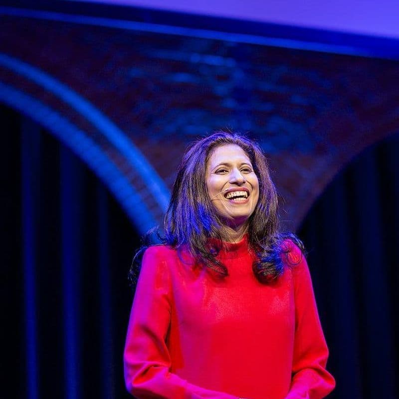 샤넬 글로벌 CEO 리나 나이르, 영국 새해 공로상 수상