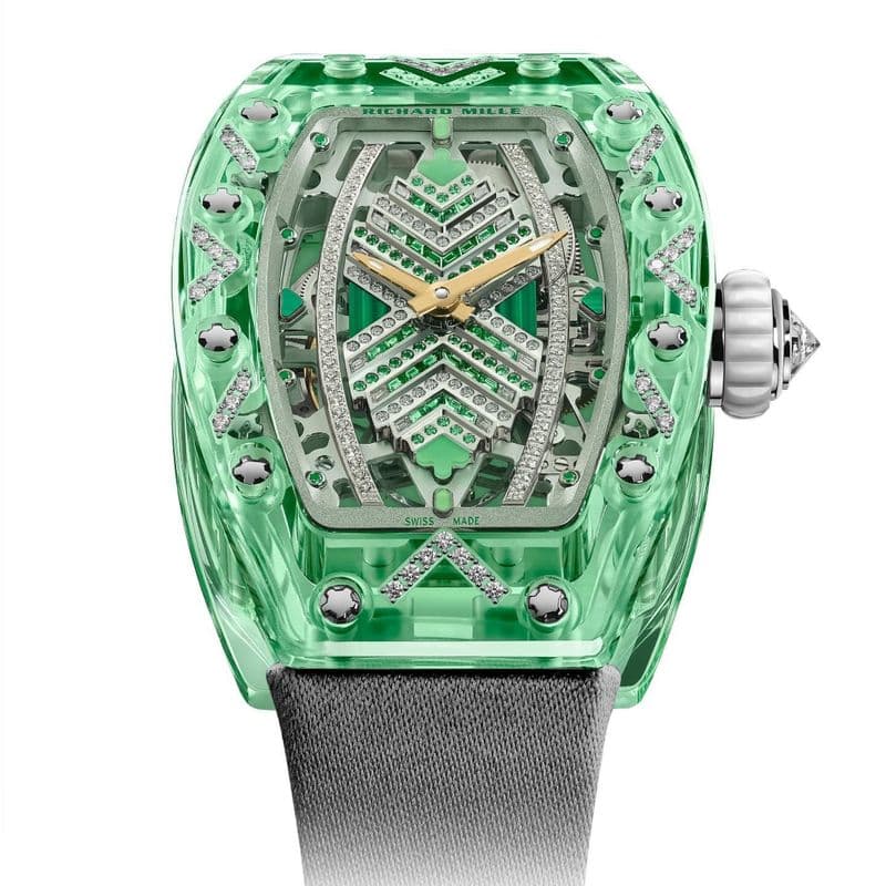 Richard Mille unveils its exclusive limited-edition collection.