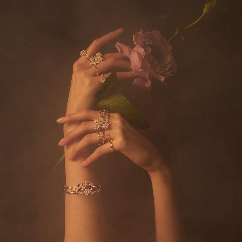 장미꽃의 예술, 라 로즈 디올 주얼리