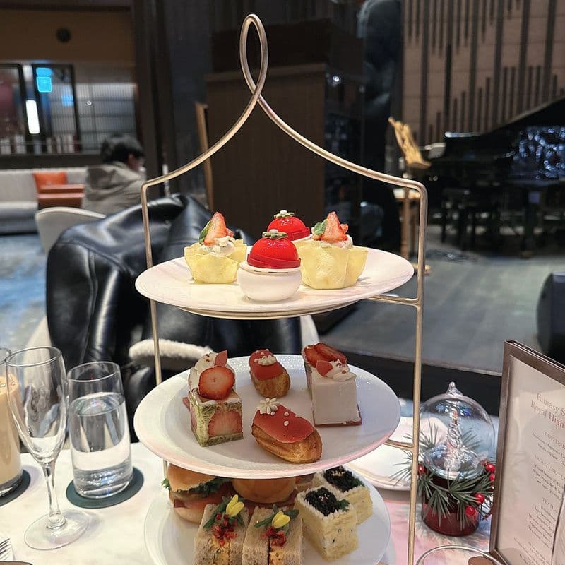 Winter date spot recommendation! InterContinental Seoul Parnas.