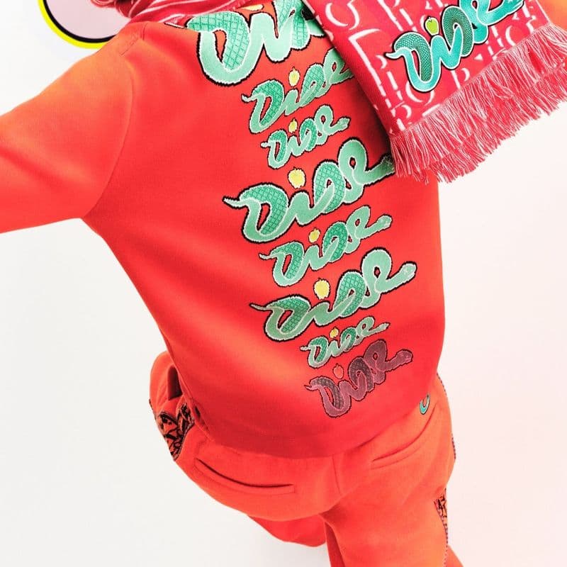 Dior x KAWS Year of the Snake Capsule Collection