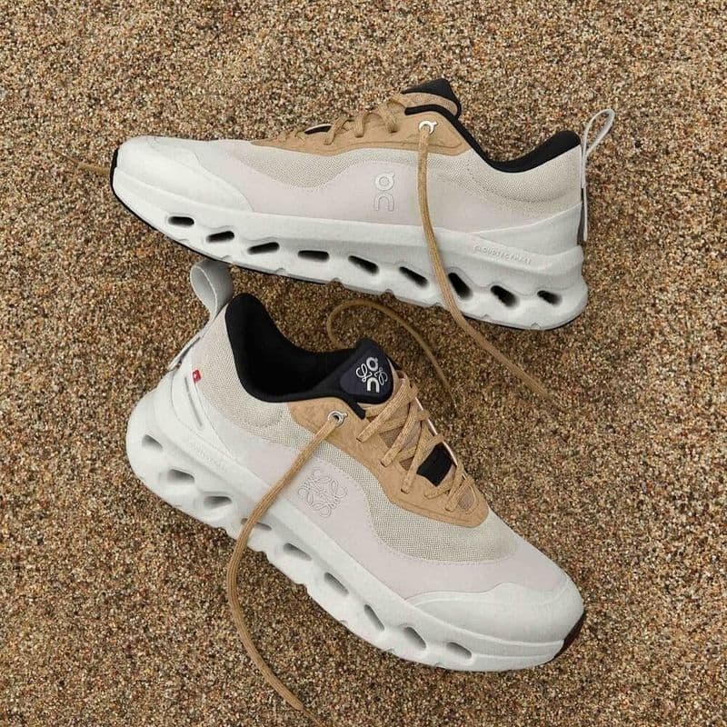 로에베 x 온, 클라우드틸트 스니커즈 출시