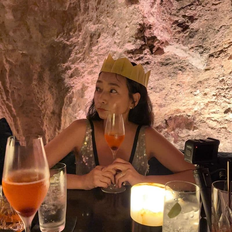 진재영, 럭셔리 생일파티