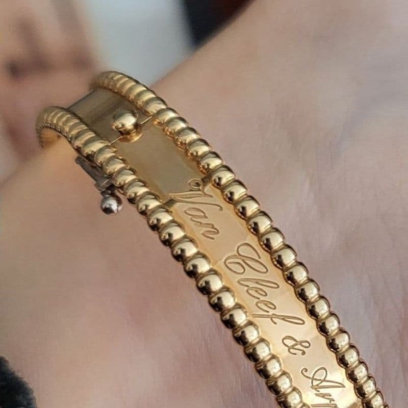 Van Cleef & Arpels Perlee Bracelet: Tips for Storing and Cleaning (Plus My Review!)